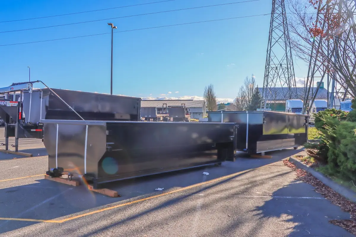 Professional dumpster rental and junk removal service in Country Walk